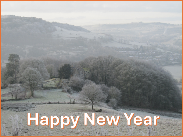 Matlock in the frost